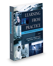Cover of 'Learning from Practice,' co-written by Associate Dean Susan L. Brooks